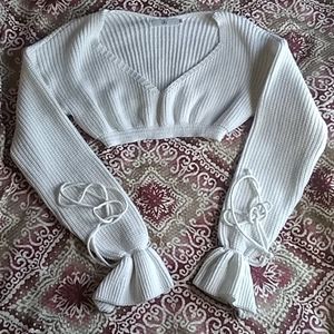 Missguided Crop Sweater